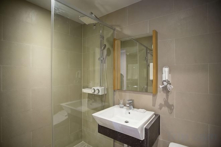 Bathroom, Marevo Recreation Pension, Jeju