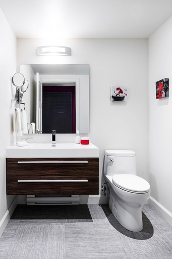 Bathroom 4, C3 - Hotel art de vivre, Communauté-Urbaine-de-Québec