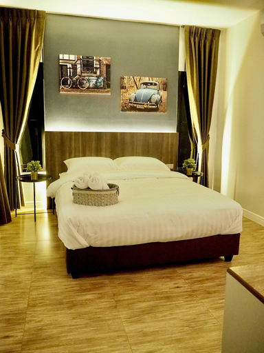 Bedroom 3, Bannjamjuree Resort Sattahip, Sattahip