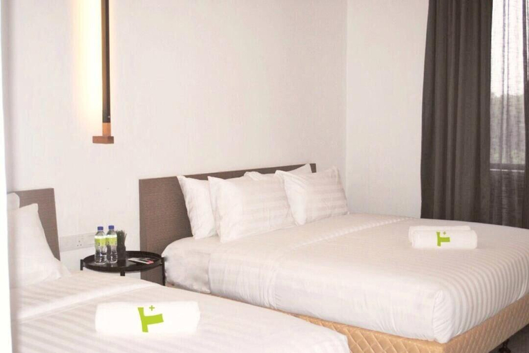 Bedroom 3, T+ Premium Hotel, Kota Setar