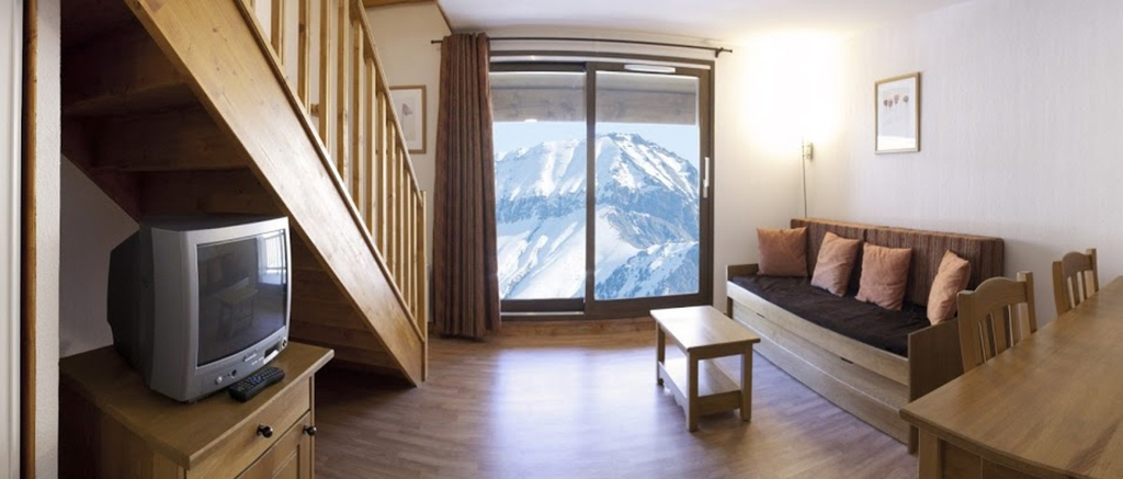General view 2, Les Terrasses de la Toussuire, Savoie