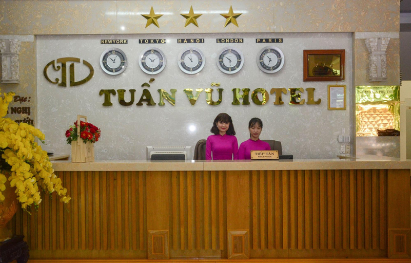 Public Area 2, Tuan Vu Hotel, Buon Ma Thuot
