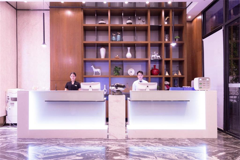 Public Area 2, Paco Hotel Jinan University Guangzhou, Guangzhou