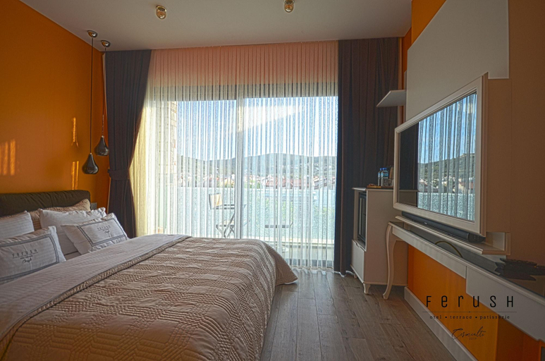 Room 4, Ferush Otel, Urla