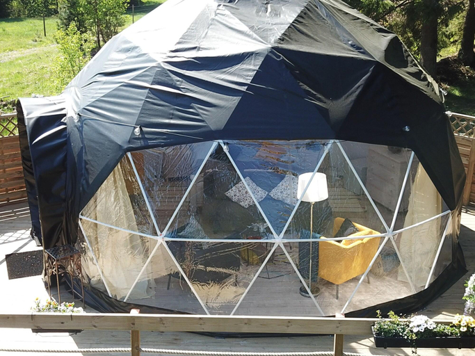 Room 4, The Green Glamping, Jönköping