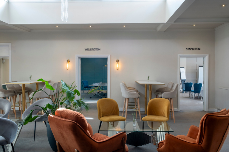 Public Area, Warbrook House Heritage Hotel, Hampshire