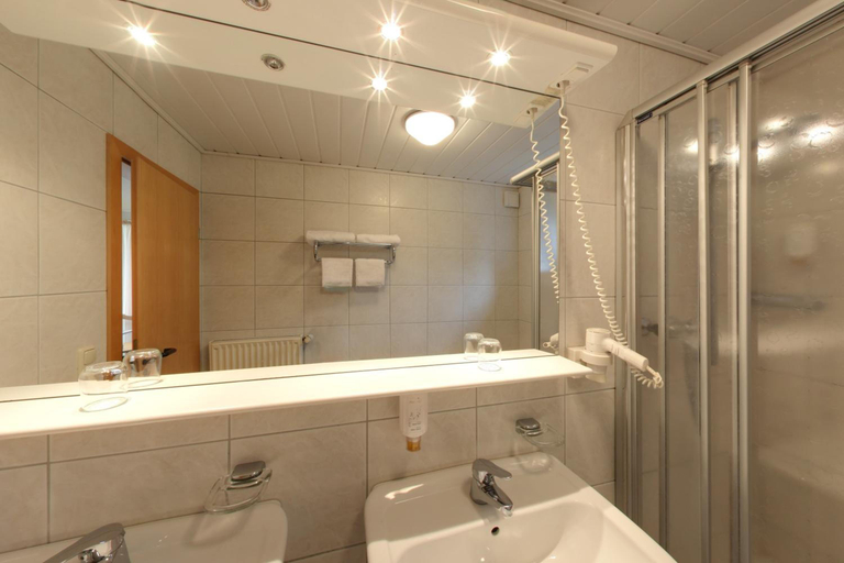 Bathroom, Altes Gasthaus Greve, Steinfurt