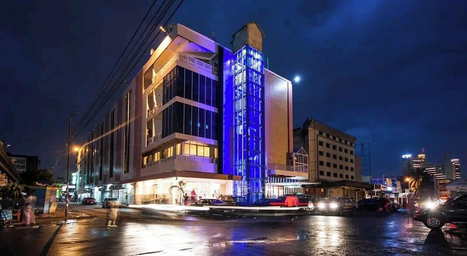 General view 3, Leon Hotel, Kinshasa