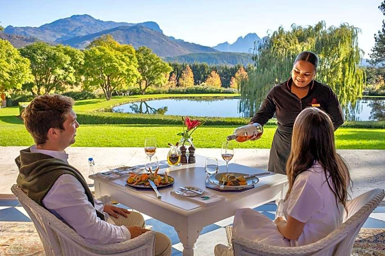 Food & Drinks 5, La Residence, Cape Winelands