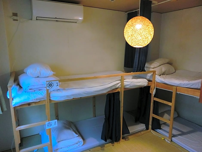 Bedroom 5, Peace House Sakura, Kyoto