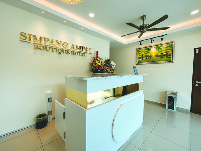 Public Area 5, Simpang Ampat Hotel, Alor Gajah