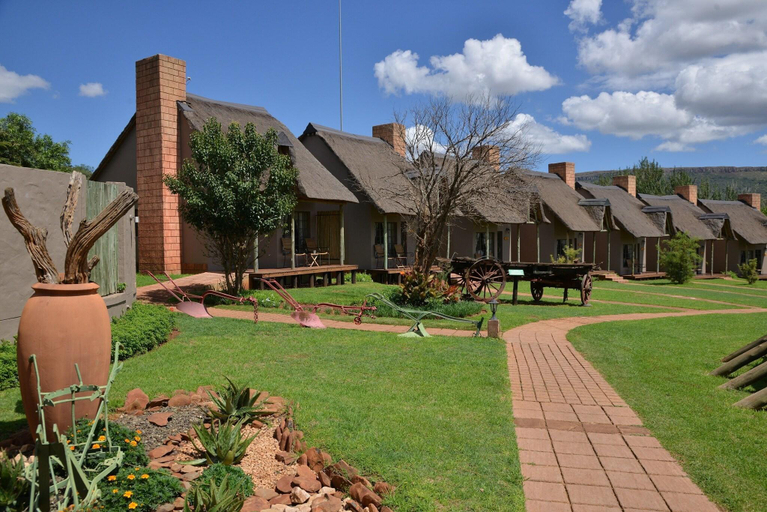 General view 3, Askari Game Lodge and Spa, West Rand