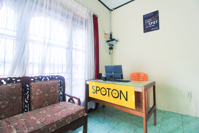 Lobby 5, 2370 Berkah Homestay Syariah, Pekanbaru