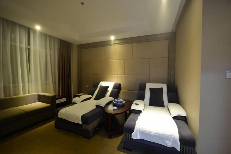 Bedroom, Yunlu Holiday Hotel, Xing'an