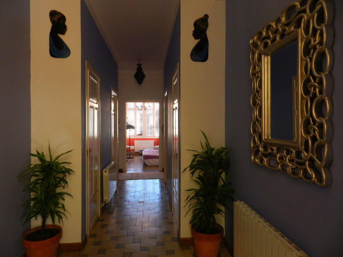 Lobby 5, Villa Alicia Guest House, Málaga