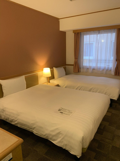 Bedroom 3, Toyoko Inn Takasaki-eki Nishi-guchi No.1, Takasaki