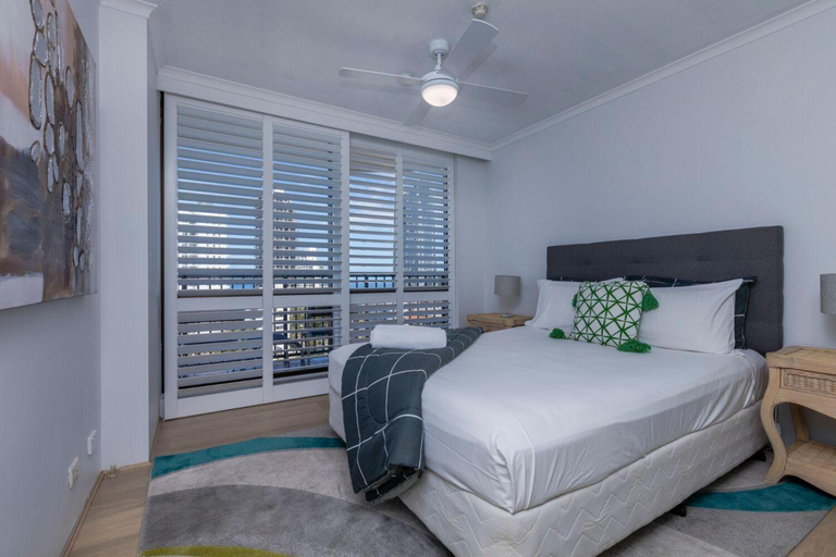 Bedroom 3, Silverton Apartments, Gold Coast
