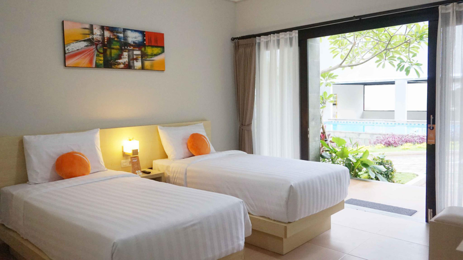 Bedroom 4, Tropico Jimbaran by Orange, Badung