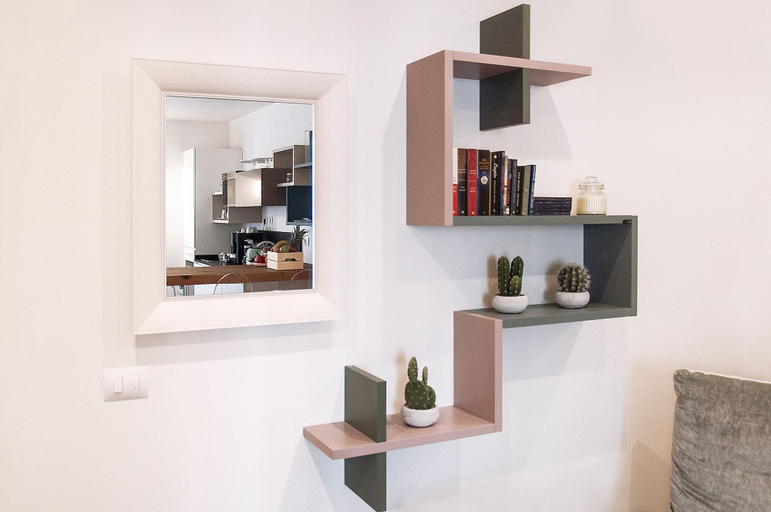 Public Area, Homy Bnb, Florence