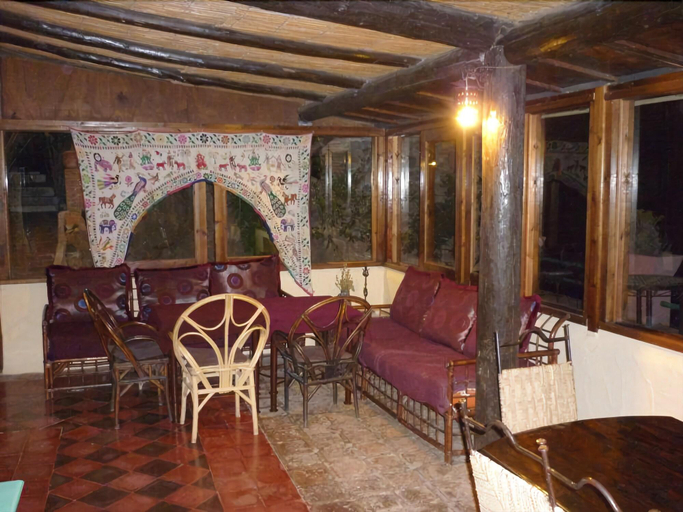 Public Area, Caiat Refuge, Chefchaouen
