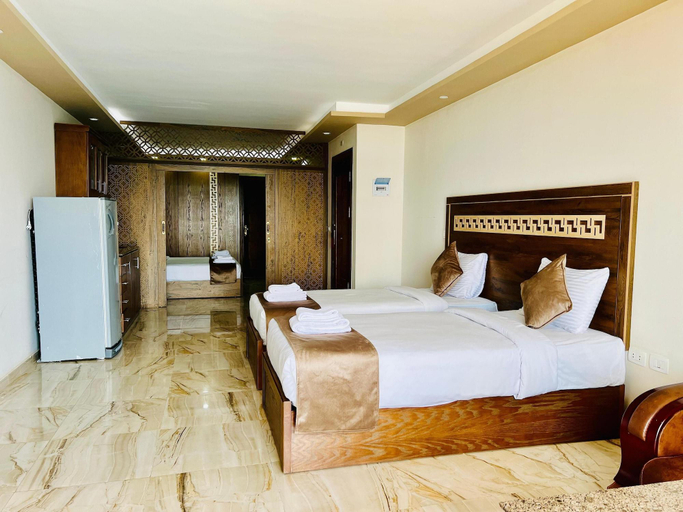 Bedroom 3, Moon Beach Resort, Al-Ghurdaqah