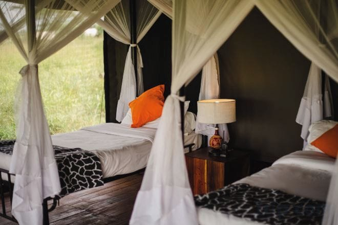 Room 2, Kenzan Central Camp, Serengeti