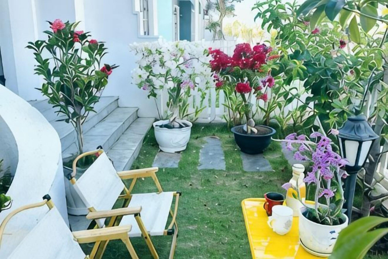 Terrace/patio 5, 3 bedroom seafront Cherry Villa - Novaworld Phan Thiet, Phan Thiết