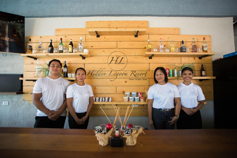 Bar, Hidden Lagoon Resort, Panglao