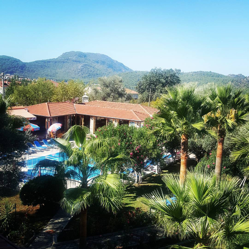 Beach, Gorkem Hotel & Apartments, Fethiye
