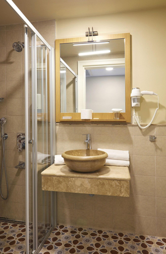 Bathroom 5, Meydani Butik Hotel, Gökçeada