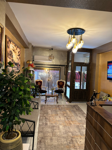 Lobby 3, Galapera Hotel & Suites, Beyoğlu