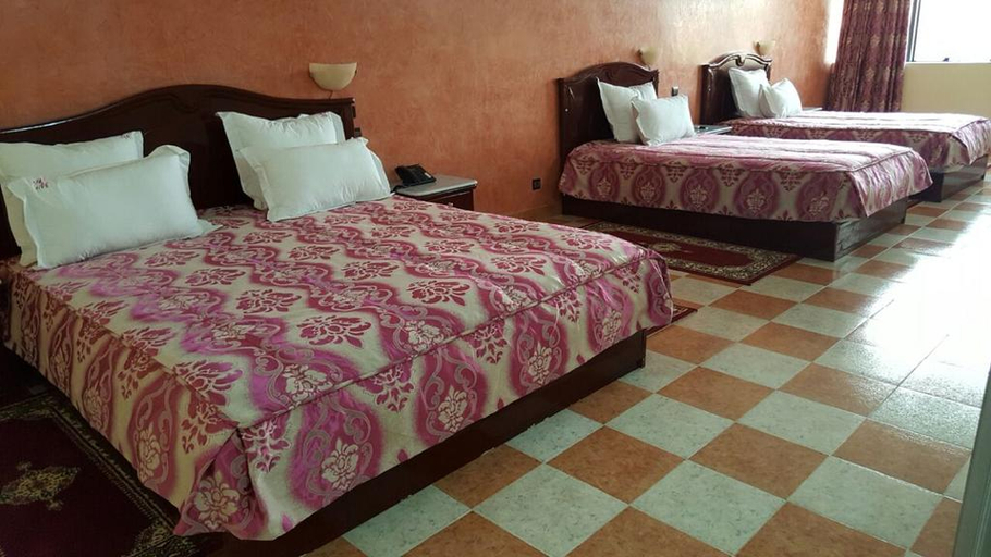 Bedroom 3, Hotel Les Ambassadeurs, Marrakech