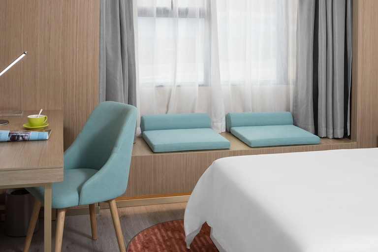 Bedroom 2, ibis Styles Guangzhou Railway Station Metro Station Hotel, Guangzhou