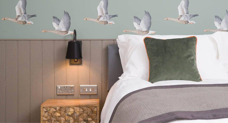 Bedroom 2, The Chequers, Hertfordshire