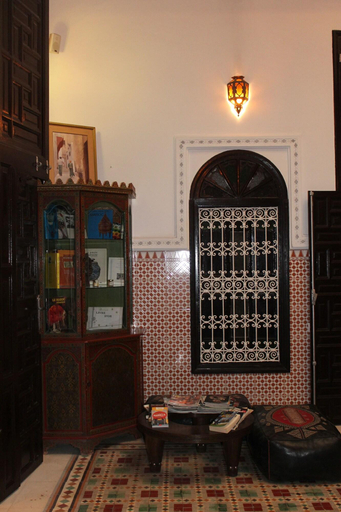 Lobby 4, Riad Baddi, Rabat
