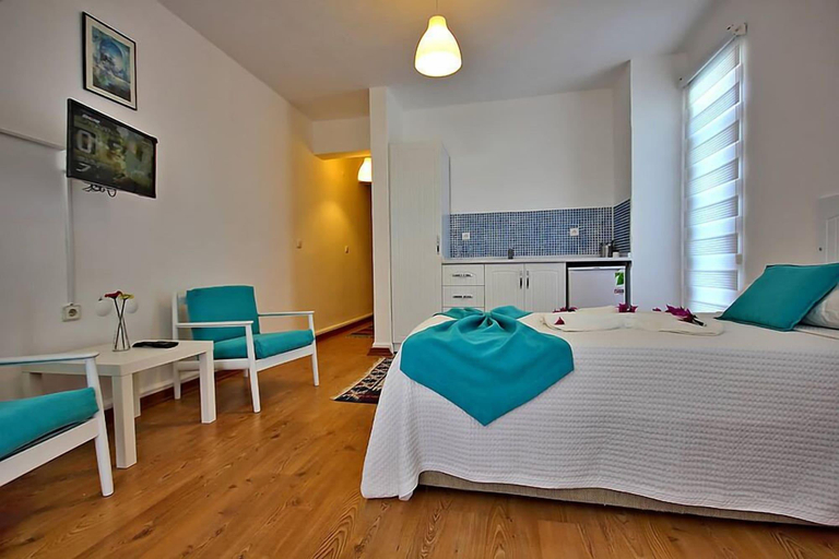 Bedroom 4, Selya Apart Hotel, Fethiye