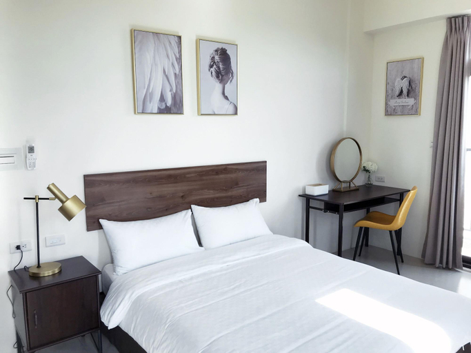 Bedroom 1, The Corner 10, Tainan