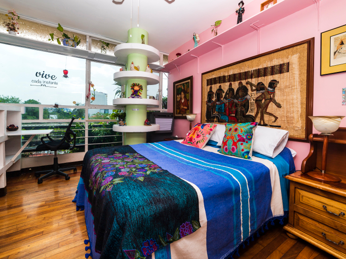 General view 3, Hostal Itzae Polanquito, Mexico City
