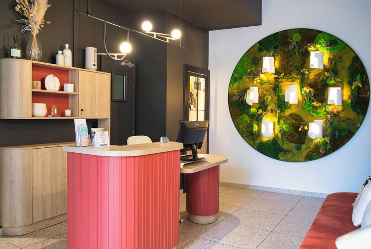 Public Area, Bo & Mia Hotel, Loire-Atlantique