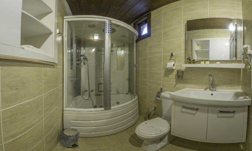 Bathroom, Akcatepe Dag Evleri, Akçaabat