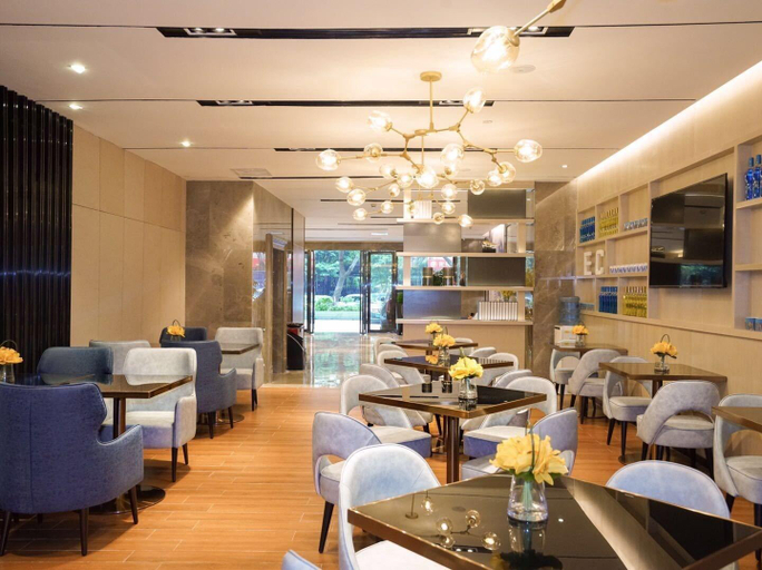 Restaurant 3, Echarm Hotel Guangzhou Tower Pazhou Convention Cen, Guangzhou