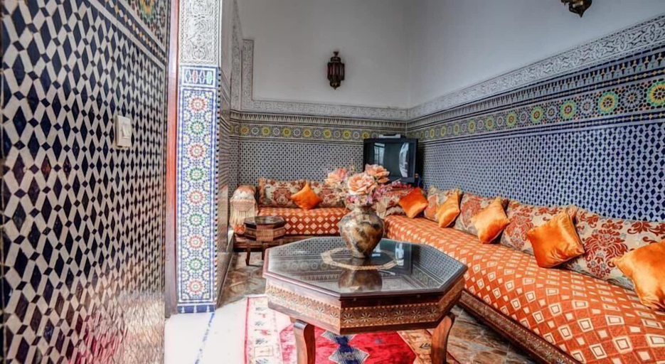 Public Area 3, Riad Baba, Fès