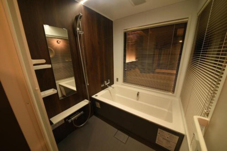 Bathroom 5, Hotel Brick, Naha