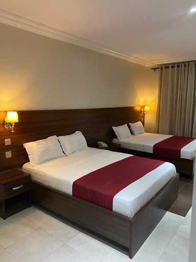 Bedroom 3, Posh Hotel And Suites, Eti-Osa