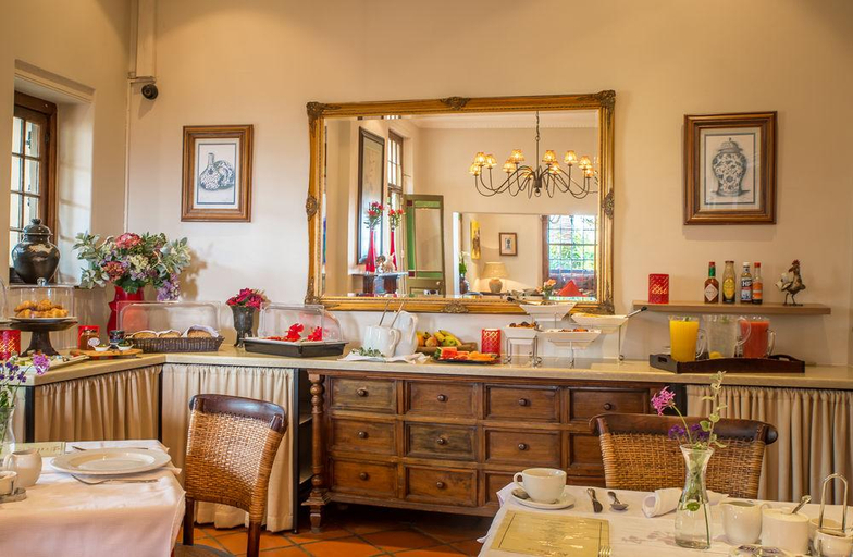 Restaurant 3, Rosedene Guest House, City of Cape Town