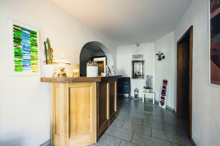 Lobby 3, Pension Heinrich Heine, Wittenberg