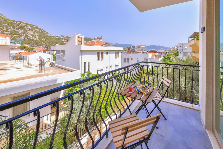 Bedroom 4, Pastel Rooms, Kaş