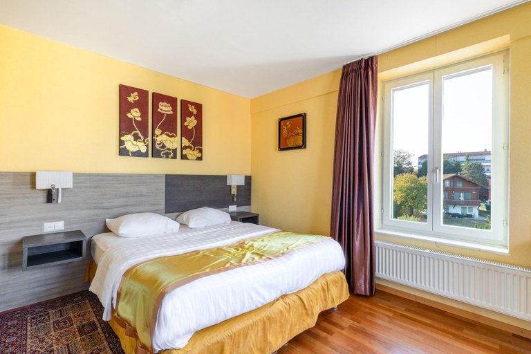Bedroom 2, Beausitehotel, Ouest lausannois