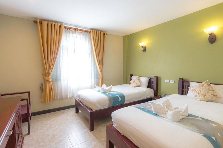 Bedroom 3, La Villa Boutique Hotel, Aranyaprathet