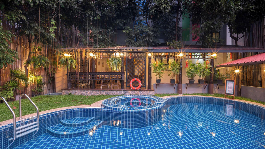 Pool 2, Estia Chiang Mai Hotel, Muang Chiang Mai